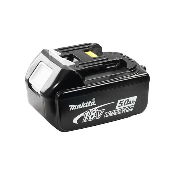 Makita 18v Batteria 5.5Ah BL1860B - Caricatore Incluso - Compatibile Con Tutti Gli Attrezzi LXT Makita Batteria