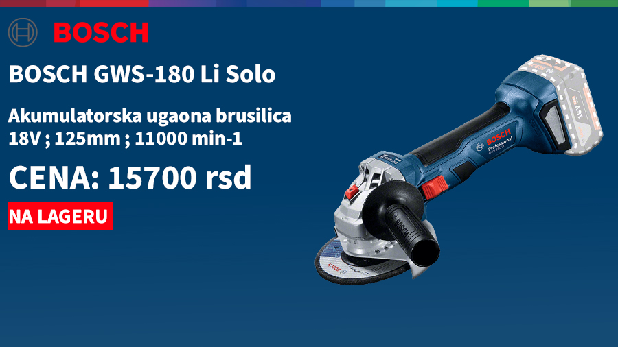 brusilica 14-125 (06017B7000) Ugaona GWX Professional, Bosch